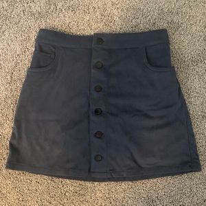 Dark Blue Express Skirt